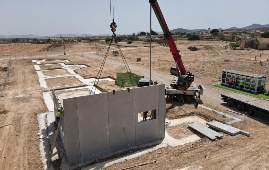 Nueva construcción  - Villa - Fuente Alamo