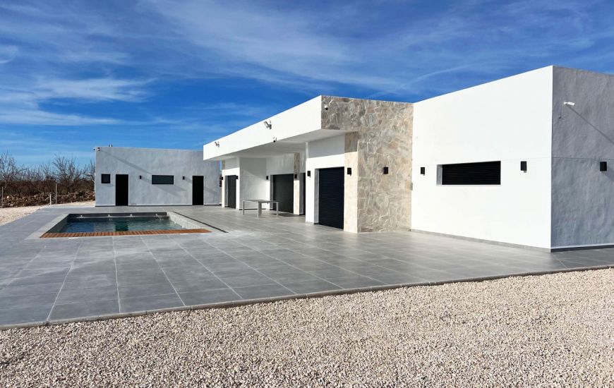 New Build - Country Property - Novelda
