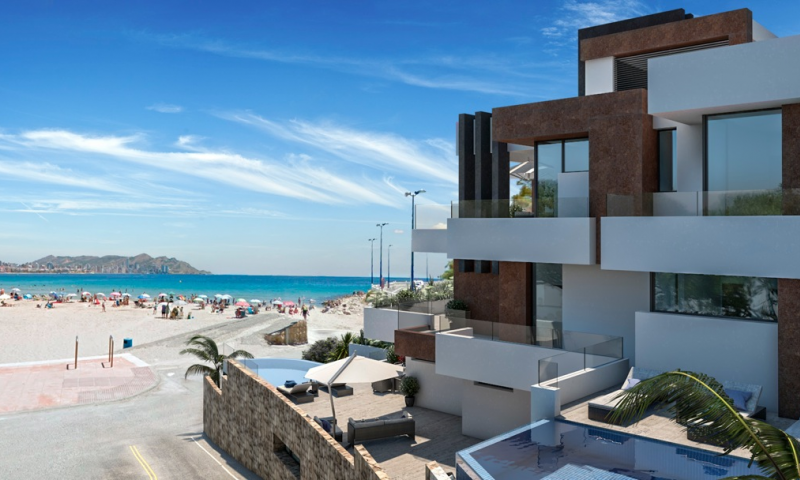 Nueva construcción  - Apartamentos - Benidorm