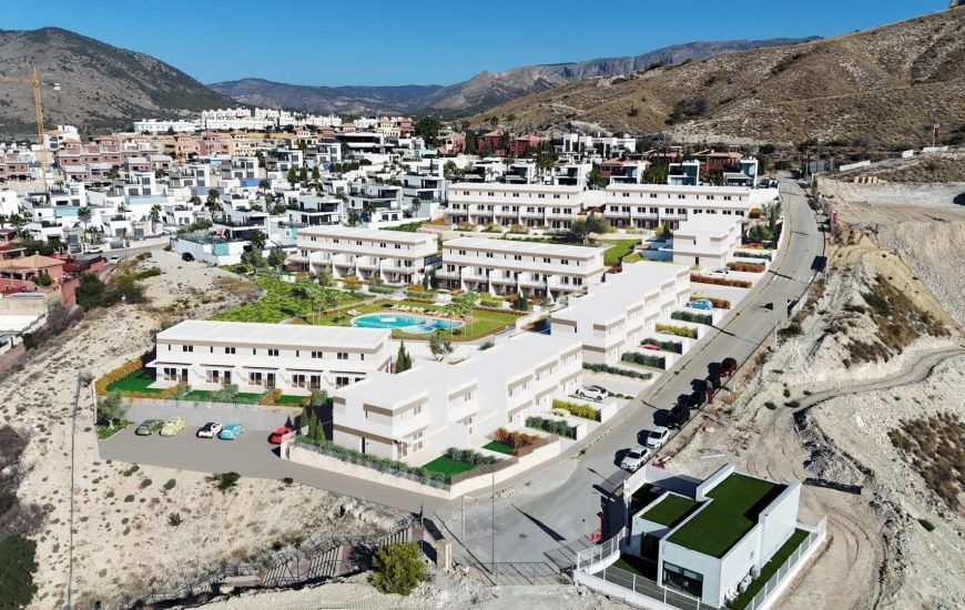 New Build - Rijtjeshuis - Finestrat