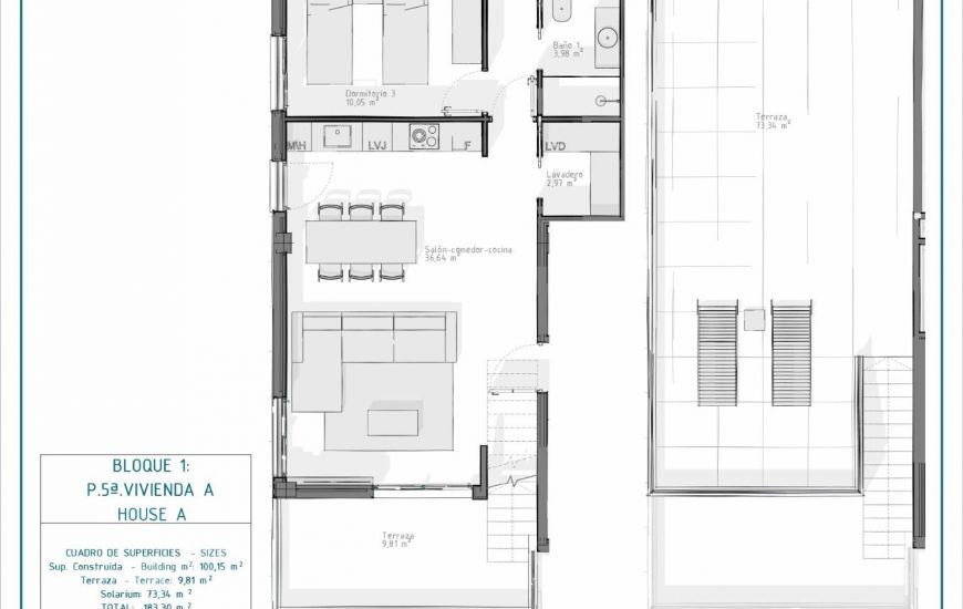 New Build - Penthouse - 