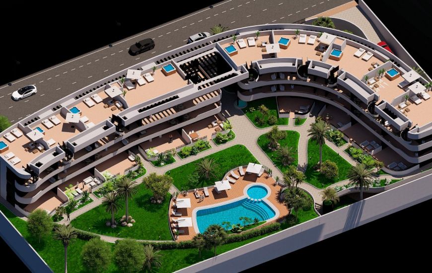 New Build - Penthouse - 