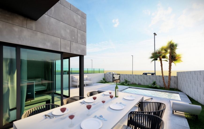 New Build - Villa - Torrevieja