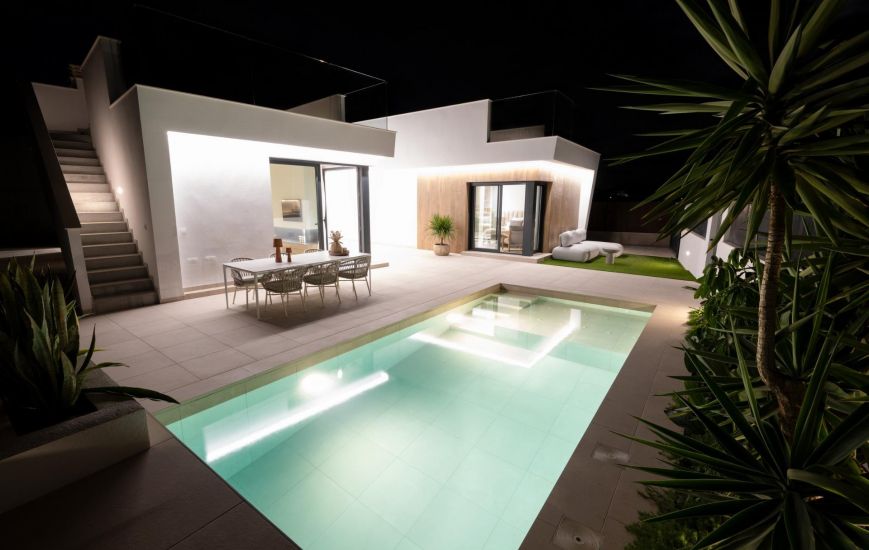 New Build - Villa - Banos y Mendigo