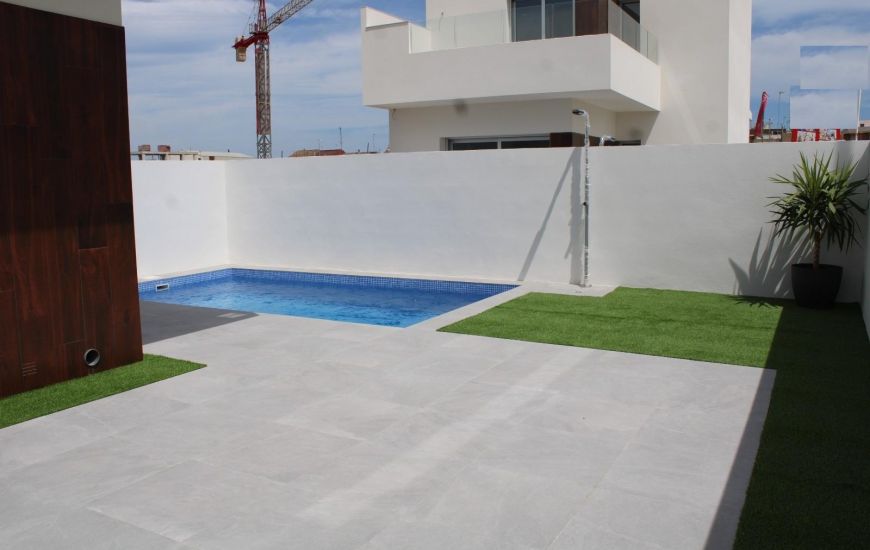 New Build - Villa - San Fulgencio