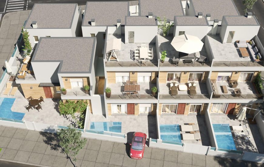 Nueva construcción  - Villa - San Pedro del Pinatar