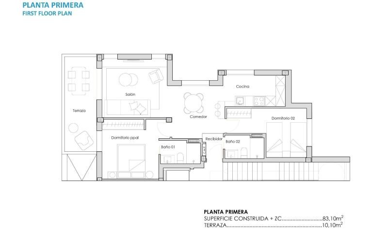 Venta - Apartamentos - Torre Pacheco
