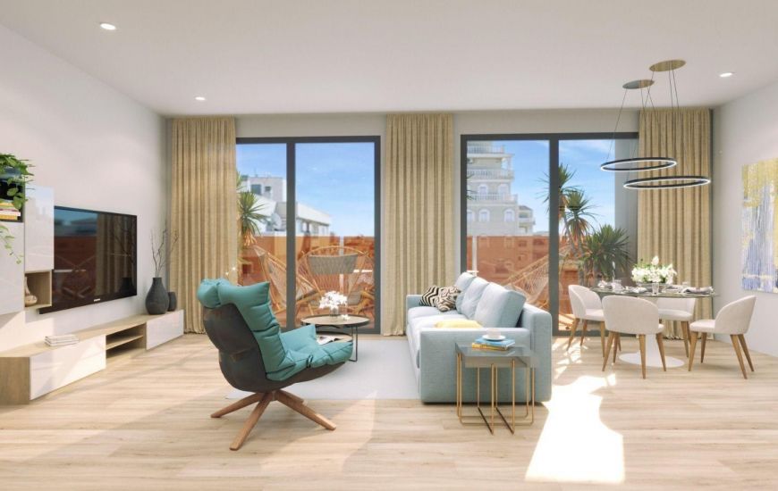 New Build - Apartments - Torrevieja