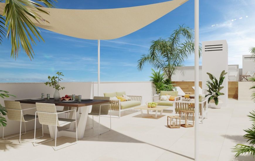 Nueva construcción  - Bungalow - San Juan de los Terreros