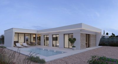 Villa - Nueva construcción  - Fuente Alamo - Fuente Alamo