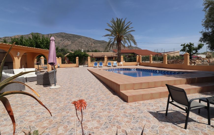 Sale - Country Property - Hondón de las Nieves