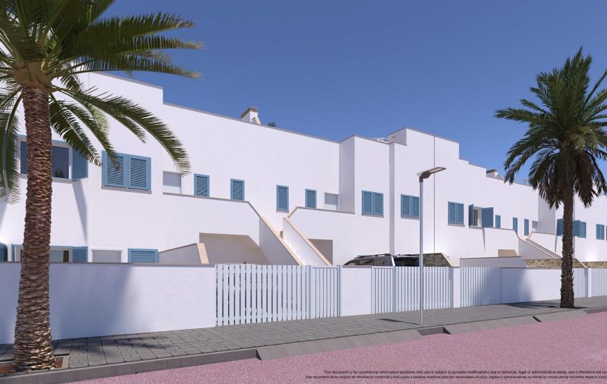 New Build - Bungalow - Pilar de la Horadada