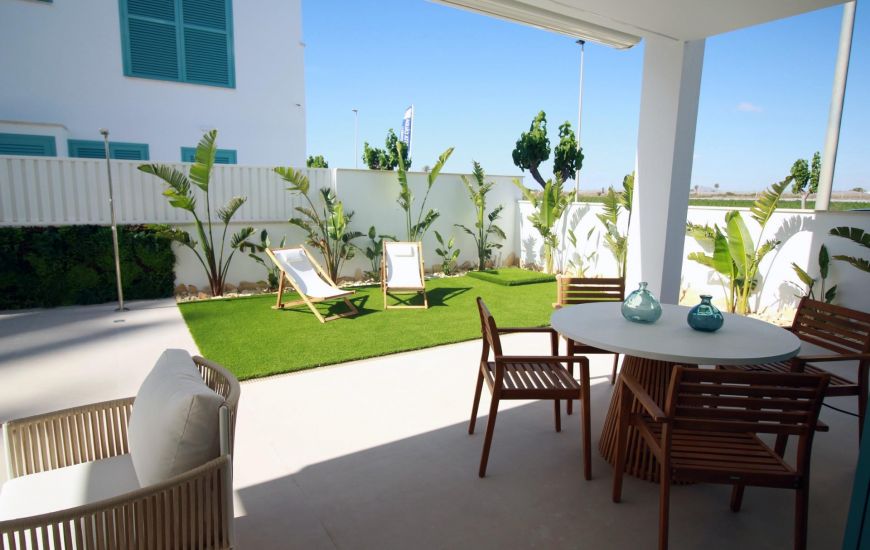 New Build - Bungalow - Pilar de la Horadada