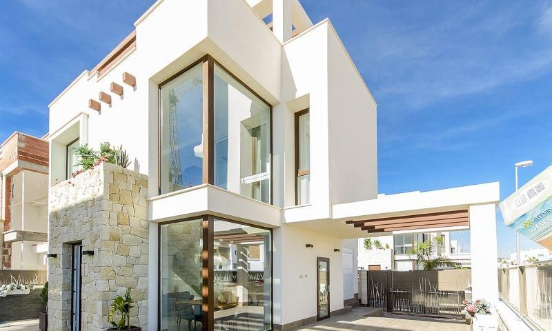 Nueva construcción  - Villa - Rojales