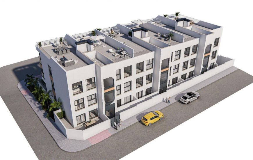 New Build - Apartments - Benijófar - 