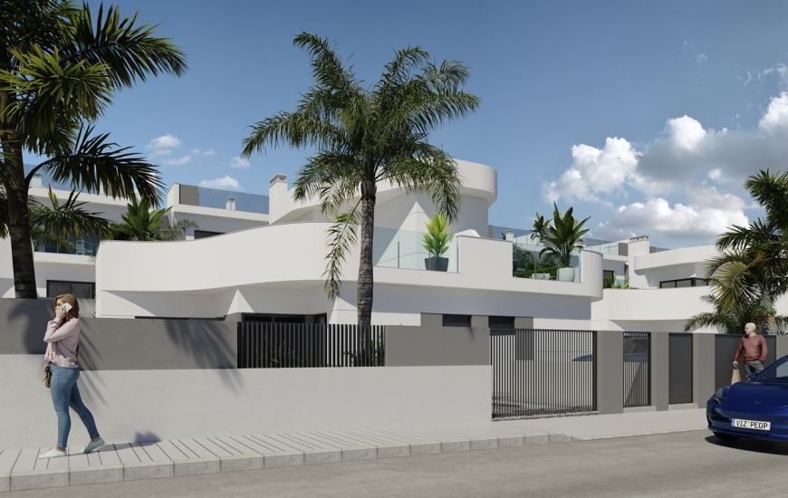 New Build - Half Vrijstaand Huis - Los Balcones