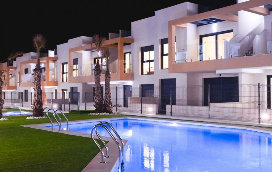 New Build - Bungalow - Orihuela Costa