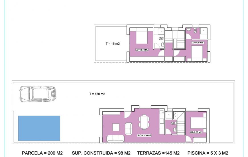 New Build - Villa - Daya Nueva