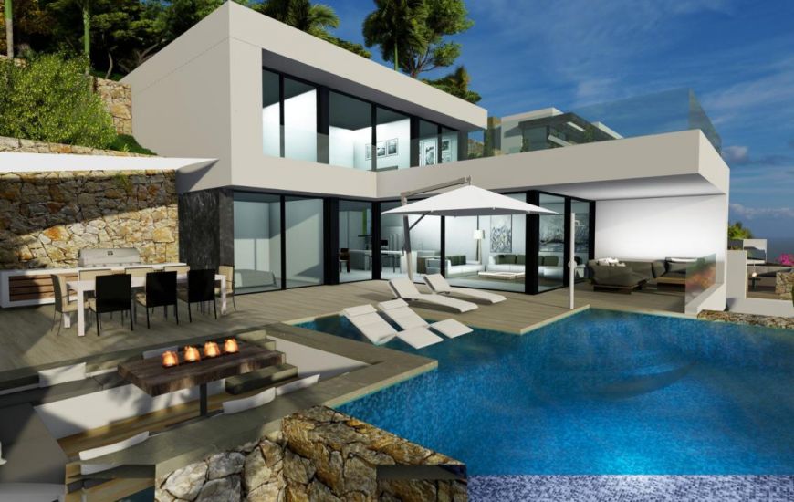 Nueva construcción  - Villa - Calpe