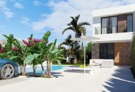 New Build - Semi - Detached Villa - Benidorm