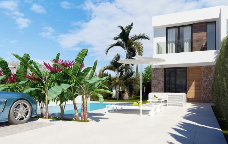 New Build - Semi - Detached Villa - Benidorm