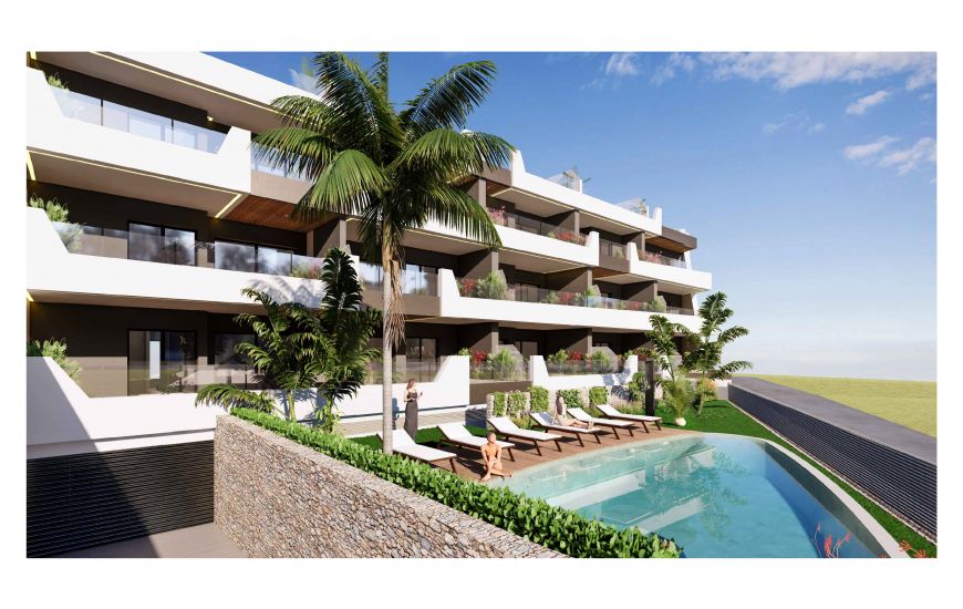 New Build - Apartments - Benijofar - 