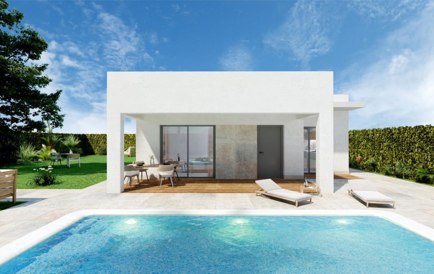 New Build - Villa - Hondón de las Nieves