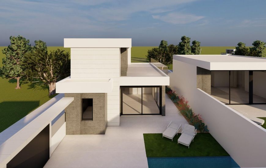 New Build - Villa - Pilar de la Horadada