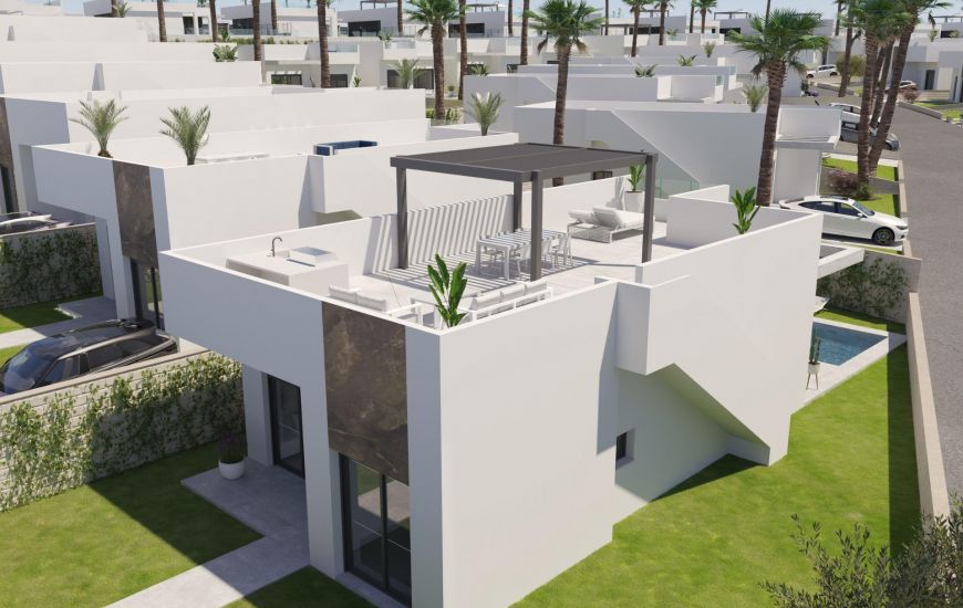 Nueva construcción  - Villa - Algorfa