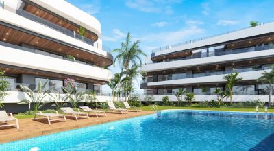 Apartments - New Build - Los Alcázares - Los Alcázares