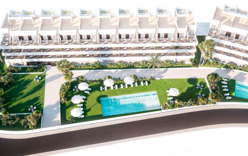 Nueva construcción  - Apartamentos - Finestrat