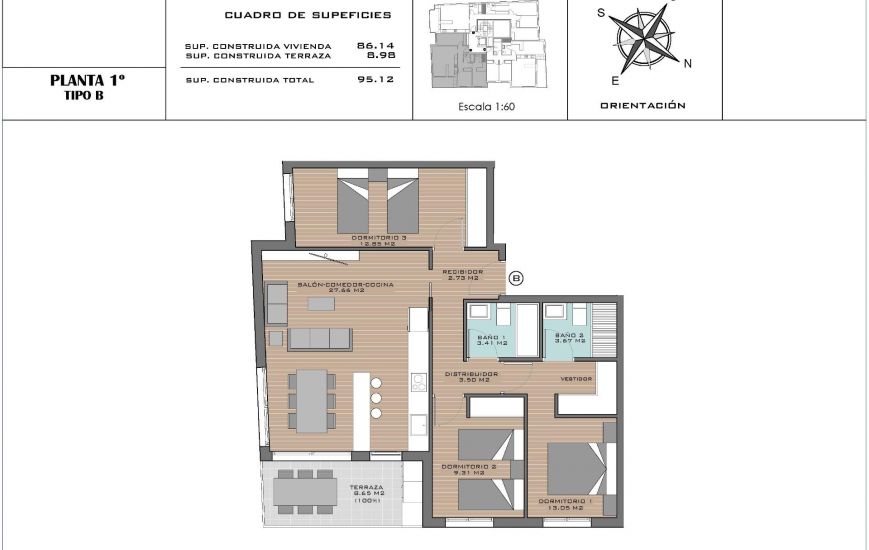 New Build - Apartments - Elche