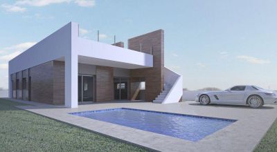 Villa - New Build - Aspe - Aspe