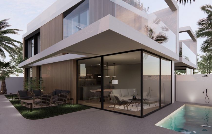 New Build - Villa - Pilar de la Horadada