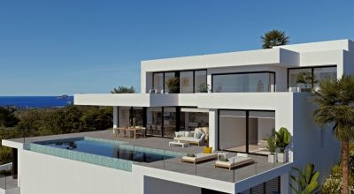 Villa - New Build - Moraira - Moraira