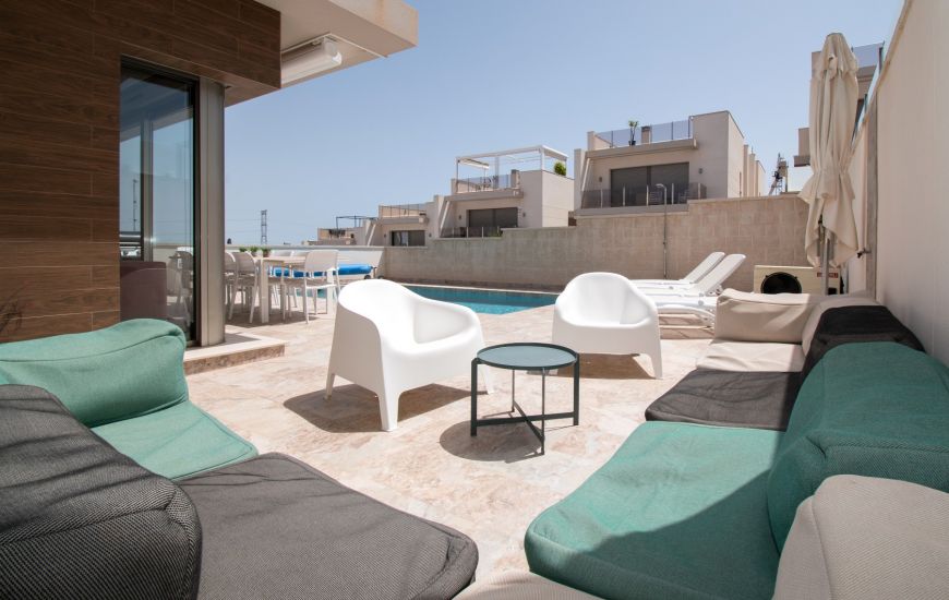 Sale - Villa - Orihuela Costa