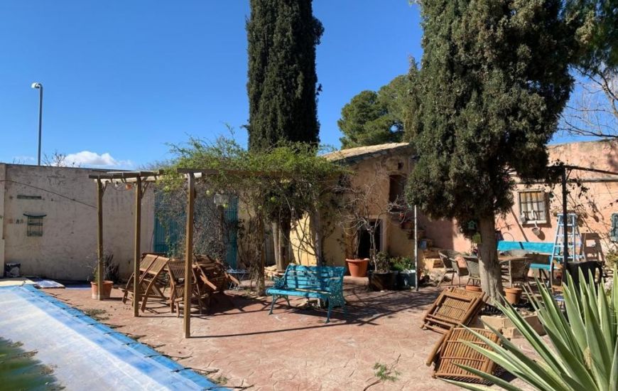 New Build - Finca - Pinoso
