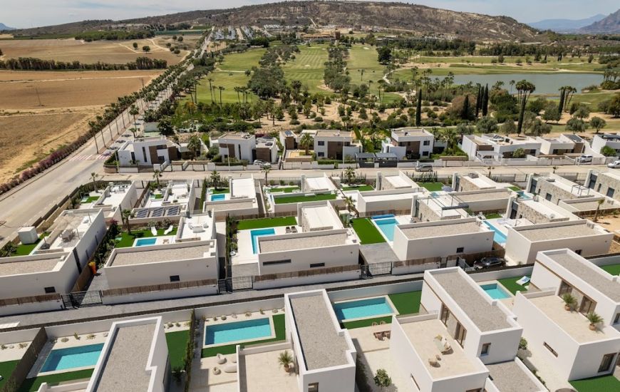 New Build - Villa - Algorfa