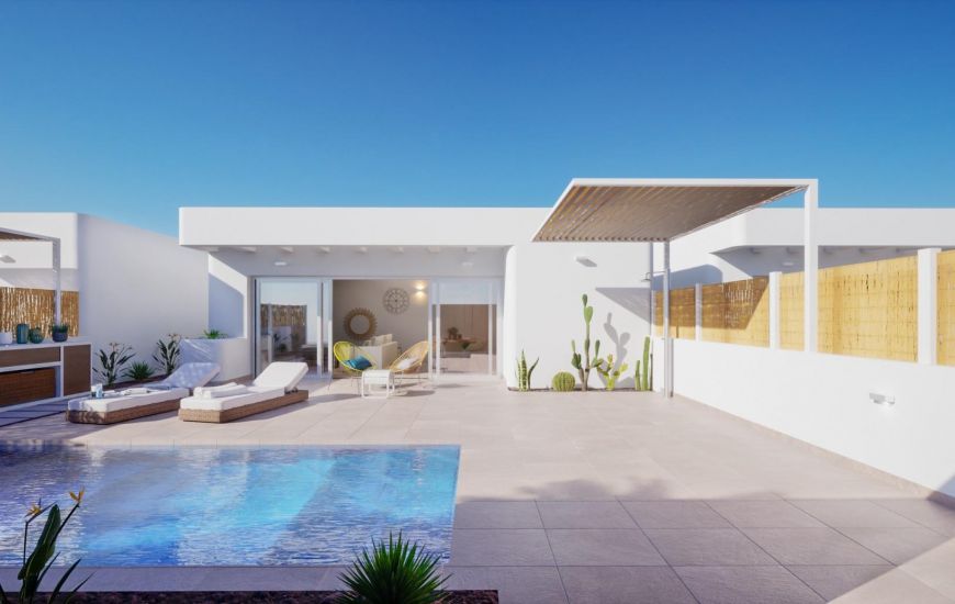 Nueva construcción  - Villa - Los Alcázares