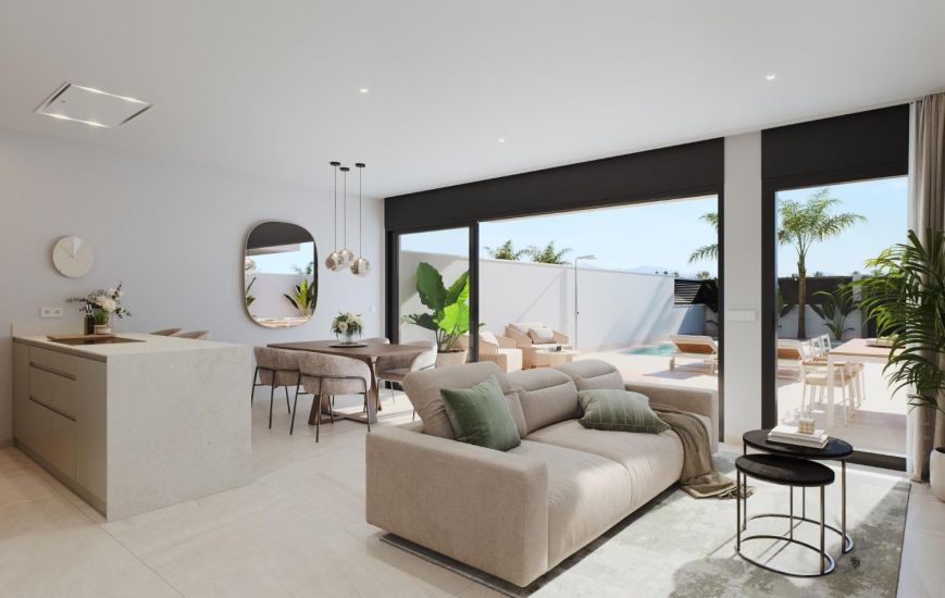 Nueva construcción  - Villa - San Pedro del Pinatar