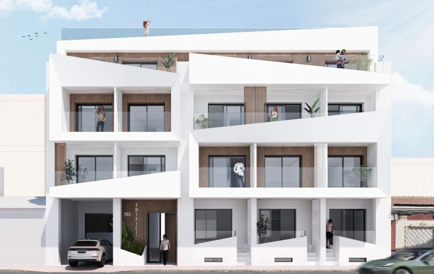 New Build - Apartments - Torrevieja