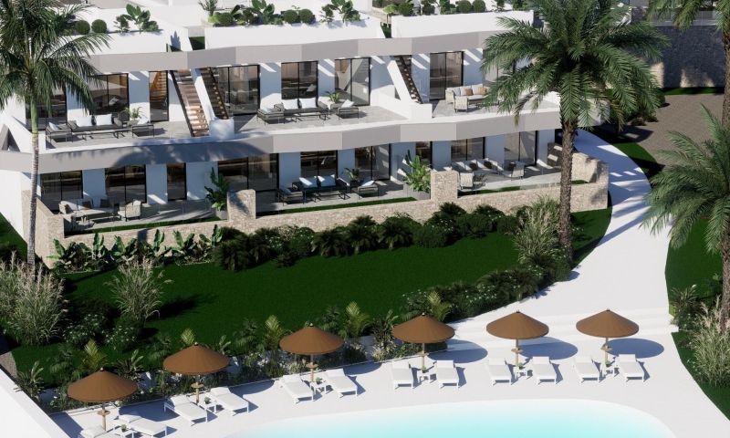 Venta - Bungalow - Finestrat