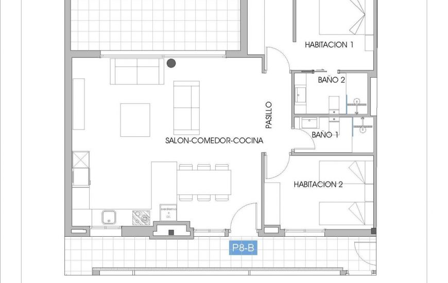 New Build - Penthouse - 