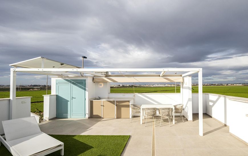 New Build - Bungalow - Pilar de la Horadada