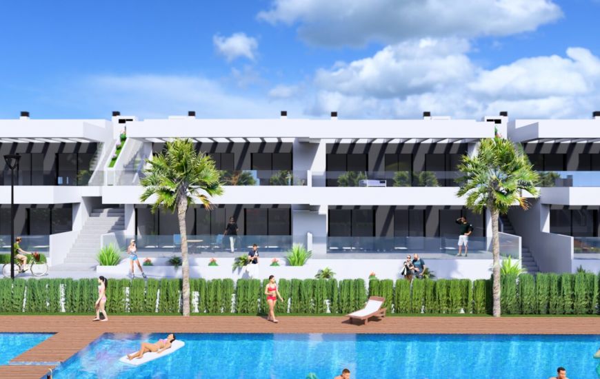 New Build - Apartments - Algorfa