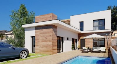 Rijtjeshuis - New Build - San Javier - San Javier