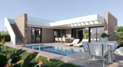 Villa - Nueva construcción  - Fuente Alamo - Fuente Alamo