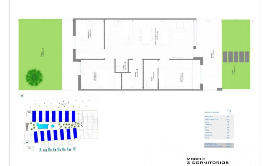 Nueva construcción  - Bungalow - Orihuela Costa
