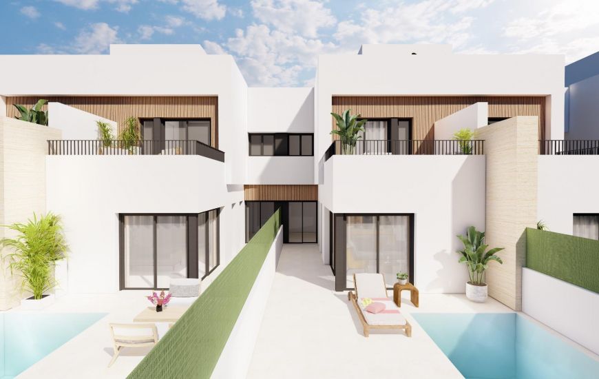 Nueva construcción  - Villa - Santiago de la Ribera