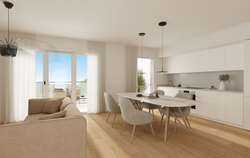 Nueva construcción  - Apartamentos - Finestrat
